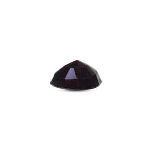 Lab-Created Emerald Cut Hessonite Gomed 10.5 Carat Loose Gemstone for Jewelry - Product Image 3