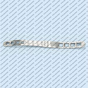 Espátulas Depresoras de Lengua Bruening de Alta Calidad, Acero Inoxidable, 19 cm, Retractor de Mejillas Fenestrado, Espátula Dental, Instrumentos ENT, CE - Product Image 5