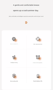 Ventilateur multifonctionnel GongTian F15B 4-en-1 - Product Image 3