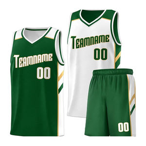 Uniformes de Baloncesto con Diseño Personalizado, Camisetas de Baloncesto Sublimadas, Ropa Deportiva - Product Image 2