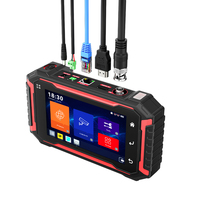 Testeur de caméra IP CCTV NOYAFA NF-IPC725 avec PoE, HDMI, VGA, CVI/TVI/AHD, test de caméras analogiques OEM/ODM et de câbles LAN