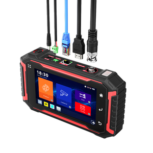 NOYAFA NF-IPC725 Probador y Monitor de Cámaras IP CCTV con PoE, HDMI, VGA, CVI/TVI/AHD, Prueba de Cámaras Analógicas OEM/ODM y Cables LAN - Product Image 3