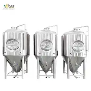 6BBL Stainless Steel Jacketed Cylindro Conical Beer/Kombucha Fermenter Price for sale