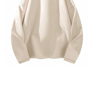 T-shirt basique à col montant pour femme, manches longues, coupe ajustée, confortable, uni - Product Image 4