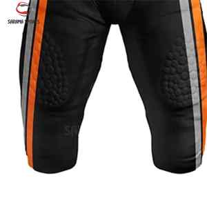 Uniformes Personalizados de Fútbol Americano para Jóvenes y Adultos, Camiseta y Pantalones Cortos Sublimados con Patrones a Medida - Product Image 5