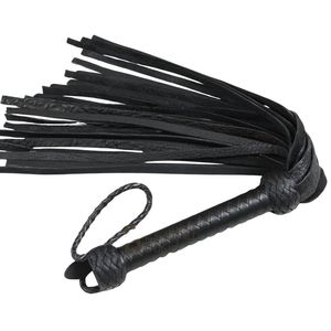 แส้หนังกลับนุ่มแบบมีปลายที่อ่อนโยนสำหรับผู้เริ่มต้นเล่นแบบสัมผัส - Product Image 2