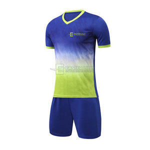 Uniforme de Fútbol Más Vendido a Precio Económico, Tela Suave, Diseño Personalizado, Servicio OEM, Uniforme de Fútbol al Por Mayor para Venta en Línea - Product Image 2