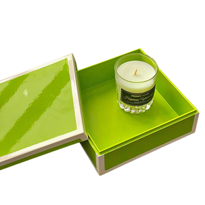 Tabla de Servir Moderna de Lacado Brillante - Bandeja de Madera Resistente al Agua para Desayunos en la Cama y Bebidas - Product Image 4