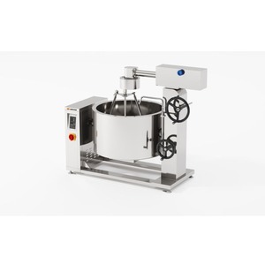 Olla de vapor con inducción y revestimiento giratorio Amicook 380V/440V, modelo de alta temperatura, herramienta de cocción segura con vapor, control preciso del tiempo de cocción - Product Image 5