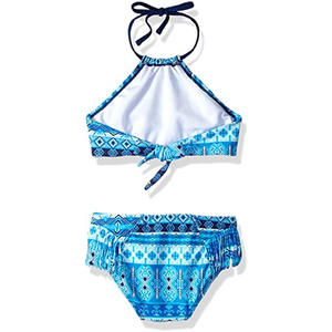 Vente en gros de maillots de bain sexy pour femmes, faits à la main, avec logo sur le devant, 1 pièce - Product Image 1