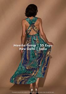 Vestido largo sin espalda con tirantes cruzados y lazo en la espalda para mujer, vestido largo fluido con cuello halter y estampado floral, surtido - Product Image 2