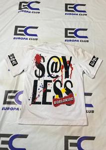 Camisetas de Hombre de Alta Calidad, Talla Grande, Transpirables, 100% Algodón, Impresión Serigrafiada, Corte Holgado, Estilo Urbano - Product Image 2