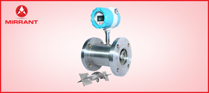 Débitmètre à turbine de qualité supérieure, dispositif de mesure de débit de liquide haute précision pour applications industrielles eau et huile, à vendre - Product Image 2