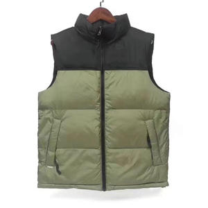 <b>Top</b> Selling Custom Design Puffer Vest for Men Winter Puffer Vest <b>Bubble</b> Coat Waterproof Quilted Outer Wear Padded Puffer Vests - Product Image 1
