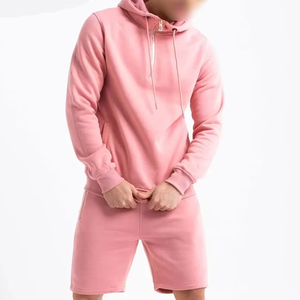 Nouvelle collection : Ensemble sweat à capuche et short pour homme, personnalisable, haute qualité, 100% coton, taille sur mesure. - Product Image 5