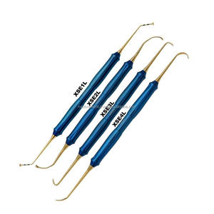 Kit de Instrumentos para Elevación de Senos Dentales, Juego de 4 Instrumentos de Acero Inoxidable, Herramientas de Cirugía Dental, Proveedor Mayorista - Product Image 3