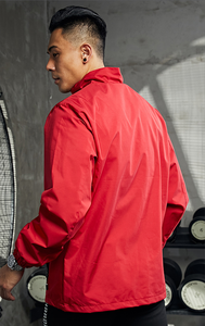 Chaqueta Acolchada Impermeable y Cortavientos para Hombre, con Cierre Frontal, Diseño Sólido Teñido, Interior de Malla de 2 Capas, para Invierno - Product Image 6