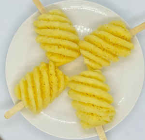 Piña Congelada de Origen Vietnamita en Anillos, Trozos y Bocados a Granel para Smoothies, Heladerías, Fábricas de Helados y Relleno de Pastelería - Product Image 6