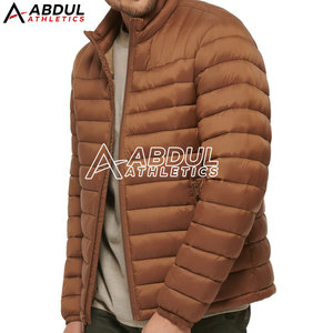 Veste d'hiver matelassée pour homme, coupe confortable, matériau isolant, idéale pour les activités de plein air en hiver, usage quotidien - Product Image 2