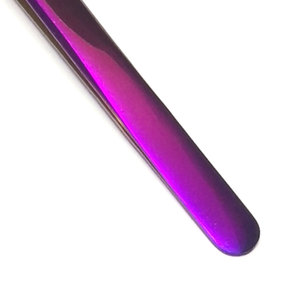 High Precision Eyelash Extension Tweezer Anti <b>Slip</b> Grip Lash Picking Tool For Beauty Salon And Personal Makeup Use - Product Image 6