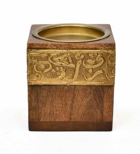 Quemador de Incienso de Madera de Acacia Ecológico Premium, Elegante, Hecho a Mano, Duradero, 100% Natural, con Aroma a Flor de Azahar - Product Image 3