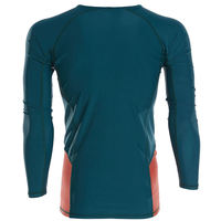 Ventes en gros de chemises de compression pour hommes à séchage rapide avec logo personnalisé, impression personnalisée, rashguard MMA, rashguards sur mesure