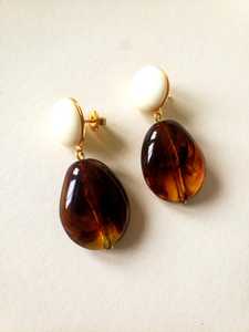 Green Jade Drop <b>Resin</b> Earrings Oval Shape Handmade Jewelry Green <b>Resin</b> Drop Earrings Elegant <b>Resin</b> <b>crafts</b> - Product Image 4