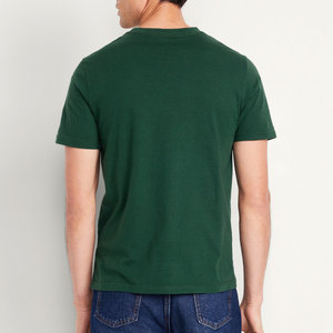 Wholesale Men 100% Cotton Plain Blank <b>T</b> <b>Shirt</b> Custom Men <b>High</b> Quality Short Sleeve Round <b>Neck</b> Fashion Printing <b>T</b> <b>Shirt</b> - Product Image 3