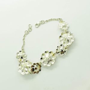 Pulsera de Plata de Ley 925 con Piedras Preciosas de Cornalina, Diseño Exclusivo, Regalo para Ella, Venta al Por Mayor, Novedad 2026 - Product Image 4