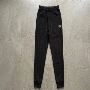 Conjunto Deportivo con Capucha para Hombre, Color Negro, Largo, Resistente a la Intemperie, Estilo Urbano, Bolsillos Laterales, Cintura Elástica, Corte Regular, Invierno - Product Image 3