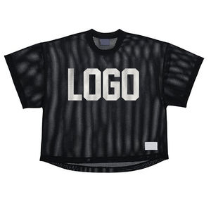 Camiseta Oversize de Algodón Personalizada al por Mayor, Estilo Urbano, con Logotipo Impreso, Informal, Transpirable, de Secado Rápido, para Verano - Product Image 5