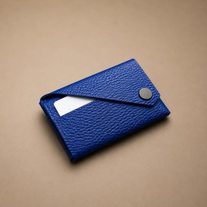 Cartera Ecológica Unisex de Microfibra de Lujo, Delgada, con Cierre de Botón, Texturizada, para Tarjetas y Monedas, para Uso Diario - Product Image 3