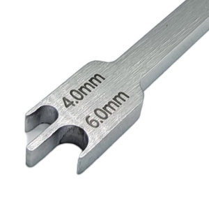 Dental Precision <b>Bracket</b> Positioning Tool Wick Type <b>Silver</b> Manual Surgical Instruments for Oral Implant Extraction - Product Image 4