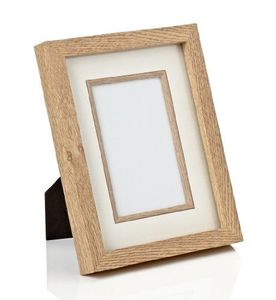 Magnifique cadre photo en bois fait main avec finition naturelle, cadre rustique pour portraits de famille, photos de mariage, souvenirs - Product Image 2