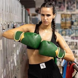 High Quality Customized Fabric Boxing <b>Gloves</b> <b>Moisture</b> Wicking Hook Loop Closure Size S-Standard International Brand Martial Arts - Product Image 6
