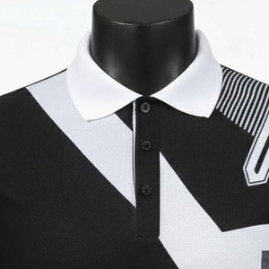 Dernier design personnalisable, t-shirts en tricot de haute qualité pour hommes, décontractés, respirants, à manches courtes, à prix avantageux - Product Image 6