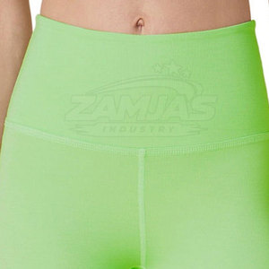 Shorts pour femmes respirants en gros, dernier style, couleur unie, shorts pour femmes personnalisés - Product Image 6
