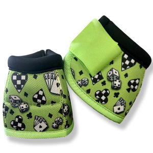 Botas de Neopreno de Alta Calidad, Transpirables y de Lujo para Caballos, Botas Protectoras para Carreras y Entrenamiento, Personalizables con Impresión a Medida - Product Image 1