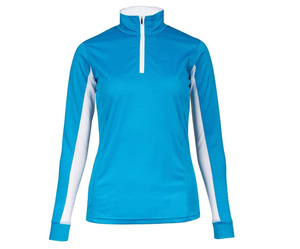 Chemise d'équitation respirante pour concours, manches longues, vêtements de compétition, Spandex/Polyester respirant, brodée - Product Image 2