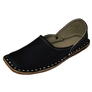 Zapatos de Hombre de Cuero Genuino de Pakistán, Sandalias Khussa, Planos, Antideslizantes, Material Personalizado, los Mejores Khussa para Hombre - Product Image 6