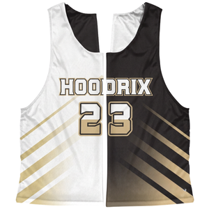 Custom Sublimated Lacrosse Pinnies Reversible Practice Vest Lightweight Team Wear OEM ODM Manufacturer - Product Image 3