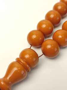 ลูกประคำเรซิ่นสั่งทำพิเศษ ดีไซน์สวยงาม รูปทรงกลมคลาสสิก อุปกรณ์สวดมนต์อิสลาม ทนทาน พร้อมรับออกแบบตามสั่ง - Product Image 2