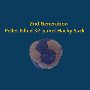 Hacky Sacks classiques à 32 panneaux, légers, durables, de haute qualité, personnalisables, équipement d'entraînement pour les commandes en gros - Product Image 6