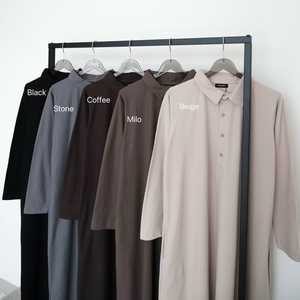 ชุดเดรสลำลองโปโลพื้นฐานสำหรับผู้หญิง - Product Image 1
