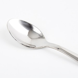 Stainless Steel Teaspoons Set High Mirror Polish Minimalist Design Dishwasher Safe <b>Flatware</b> - Product Image 4