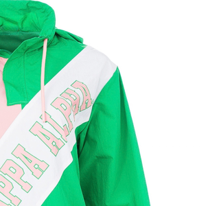 Conjunto Deportivo de Dos Piezas para Mujer, Color Rosa y Verde, con Sudadera con Cierre y Pantalones Jogger a Juego, Estilo Casual y Deportivo para Otoño - Product Image 3