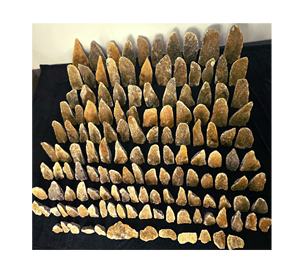 Lot de minéraux de calcite jaune naturelle et magnifique, spécimens de cristaux vibrants, collection de pierres décoratives et de guérison pour l'affichage et les cadeaux - Product Image 2