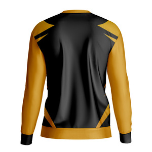 เสื้อยืดแขนยาวผู้ชายสไตล์ลำลองหลวมๆ สำหรับฤดูใบไม้ผลิและฤดูใบไม้ร่วง คอปกกลมติดกระดุม สีพื้น เสื้อคลุมแบบสวม - Product Image 4