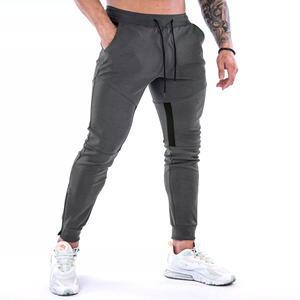Pantalones Deportivos para Hombre, Unisex, para Gimnasio, con Bolsillos, Transpirables, Corte Regular, para Correr, Venta al Por Mayor, OEM - Product Image 1