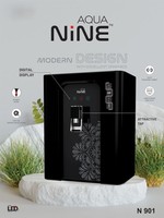 Purificateur d'eau Aqua Mars Aqua Green RO avec réservoir de 9 L, corps en ABS de qualité alimentaire, filtre mural ou à poser sur comptoir avec indicateur LED